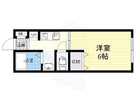 メープルハイツ 103 ｜ 東京都武蔵野市吉祥寺東町２丁目（賃貸アパート1K・1階・21.48㎡） その2