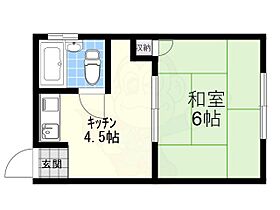 第2吉野ハイム  ｜ 東京都武蔵野市境南町３丁目（賃貸アパート1K・1階・22.40㎡） その2