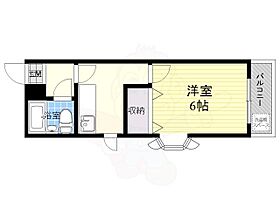 ハイツイチョウ  ｜ 東京都杉並区桃井４丁目（賃貸マンション1K・2階・23.60㎡） その2