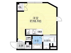 アーバンキューブ三鷹  ｜ 東京都武蔵野市中町２丁目（賃貸マンション1R・2階・26.72㎡） その2