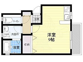 カーサエスト吉祥寺  ｜ 東京都武蔵野市吉祥寺東町３丁目（賃貸アパート1R・1階・25.11㎡） その2