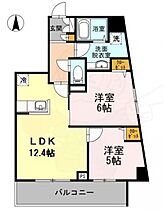 シルフィッド  ｜ 東京都三鷹市下連雀６丁目（賃貸マンション2LDK・4階・53.62㎡） その2