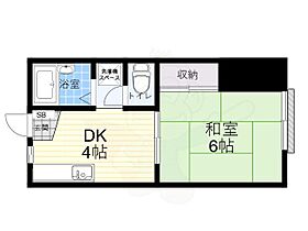 コーポ山内第1  ｜ 東京都杉並区善福寺１丁目（賃貸アパート1K・2階・24.00㎡） その2