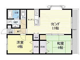 アルページュ善福寺2 103 ｜ 東京都杉並区善福寺４丁目（賃貸マンション2LDK・1階・59.40㎡） その2