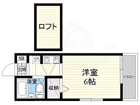 リッツハウス  ｜ 東京都三鷹市下連雀１丁目（賃貸アパート1K・2階・18.00㎡） その2