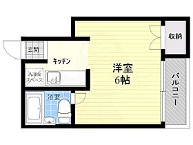 コーポ清水 203 ｜ 東京都武蔵野市緑町１丁目（賃貸マンション1K・2階・18.00㎡） その2