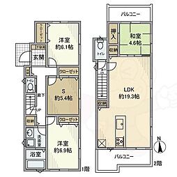関町北3丁目戸建