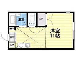 間取図画像 ワンルーム