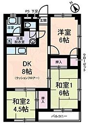 🉐敷金礼金0円！🉐クローバーハイツ