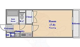 バークリーヒルズ 2階/202