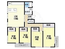コアパレス常葉10 4階