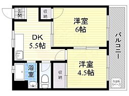 第1協友館マンション 4階