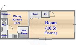 杉本コーポ 1階