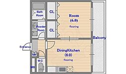 メゾンＺ伏見 3階