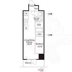 ハーモニーレジデンス東京武蔵関WEST　SIDE 4階