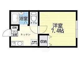 上水ハイム 2階/-