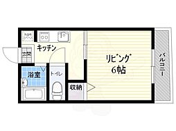 ハイツアデガワ 2階/201