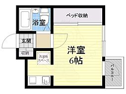 パティオ武蔵野 3階