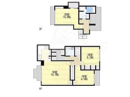 目白ガーデンヒルズC棟 3LDKの間取図画像
