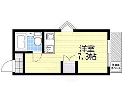 カーサ橋本 1階/101