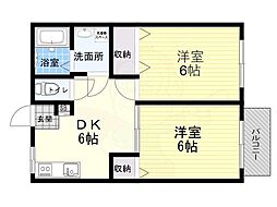 メゾン三鷹台 2階/206