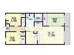 グランドール三鷹壱番館 1階/104