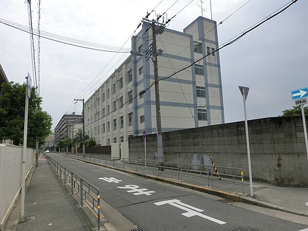 画像16:【中学校】大阪市立歌島中学校まで873ｍ