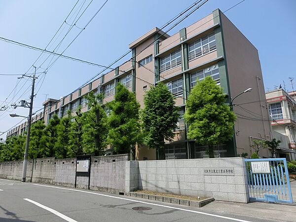 画像20:【高校】東淀工業高等学校まで984ｍ