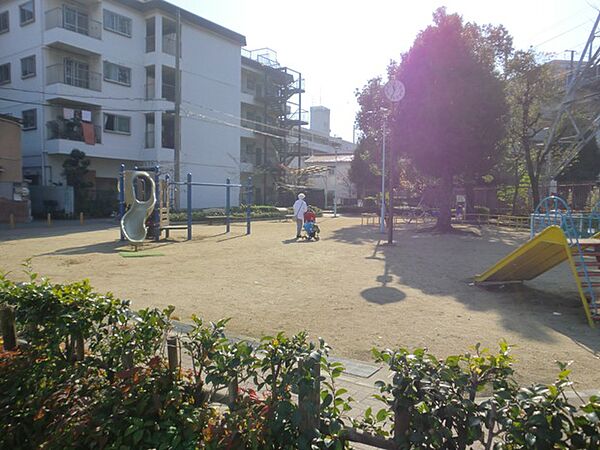 画像29:【公園】加島中央公園まで691ｍ