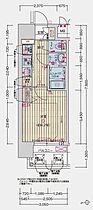 プレサンス庄内プレイシス  ｜ 大阪府豊中市庄内幸町2丁目（賃貸マンション1K・4階・23.18㎡） その2