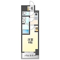 大阪府大阪市西淀川区千舟1丁目（賃貸マンション1K・2階・21.00㎡） その2