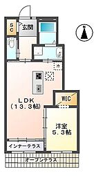 元加治駅 7.1万円