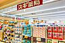 周辺：スギ薬局所沢山口店 徒歩7分。 500m