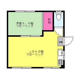 ビルの間取図画像