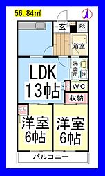 シャロン中央林間 3階