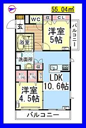 ＡＦ　ランドマーク瀬谷[へーベルメゾン・ZEH] 3階