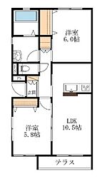 ＡＦ　ヴィスタ[ヘーベルメゾン・Wi-Fi付] 1階