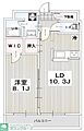 ルレーブ南柏2階12.7万円