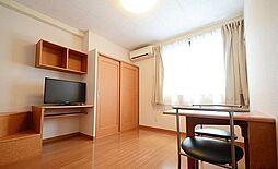 レオパレスオークヒルズＣ 108 1階1Kのリビング/ダイニング