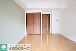 エルピス 201 2階1Kのリビング/ダイニング