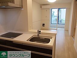 つくばエクスプレス 三郷中央駅 バス11分 天王橋南下車 徒歩3分の賃貸アパート 1階1LDKのリビング/ダイニング