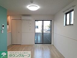 つくばエクスプレス 三郷中央駅 徒歩15分の賃貸アパート 2階1LDKのリビング/ダイニング