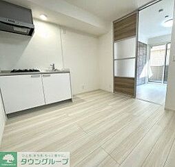 東武野田線 初石駅 徒歩5分の賃貸アパート 1階1DKのリビング/ダイニング