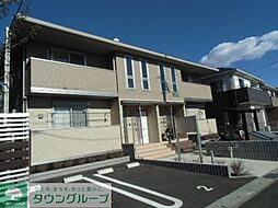 つくばエクスプレス 流山おおたかの森駅 徒歩21分の賃貸アパート