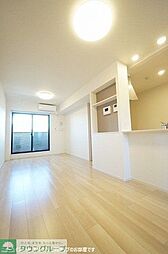 つくばエクスプレス 柏の葉キャンパス駅 徒歩30分の賃貸アパート 2階2LDKのリビング/ダイニング