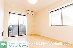 東武野田線 江戸川台駅 徒歩24分の賃貸アパート 1階1LDKのリビング/ダイニング