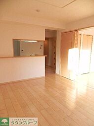 つくばエクスプレス 柏の葉キャンパス駅 徒歩9分の賃貸マンション 5階2LDKのリビング/ダイニング