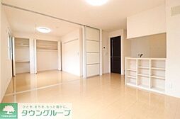 東武野田線 野田市駅 徒歩16分の賃貸アパート 2階2LDKのリビング/ダイニング