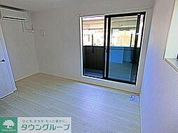 JR常磐線 馬橋駅 徒歩7分の賃貸アパート 1階1Kのリビング/ダイニング