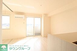 つくばエクスプレス 南流山駅 徒歩13分の賃貸アパート 3階2LDKのリビング/ダイニング